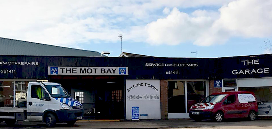 Front of Tha Garage March - MOT and Car Servicing Fenland